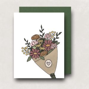 Notecard - Bouquet