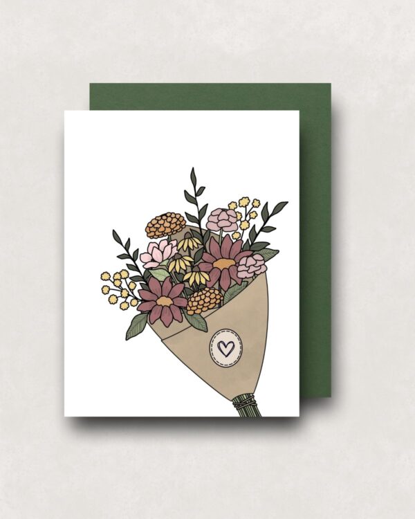 Notecard - Bouquet
