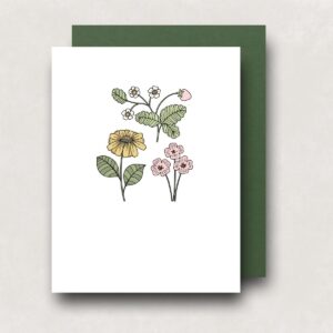 Notecard - Spring Mix