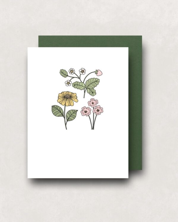 Notecard - Spring Mix