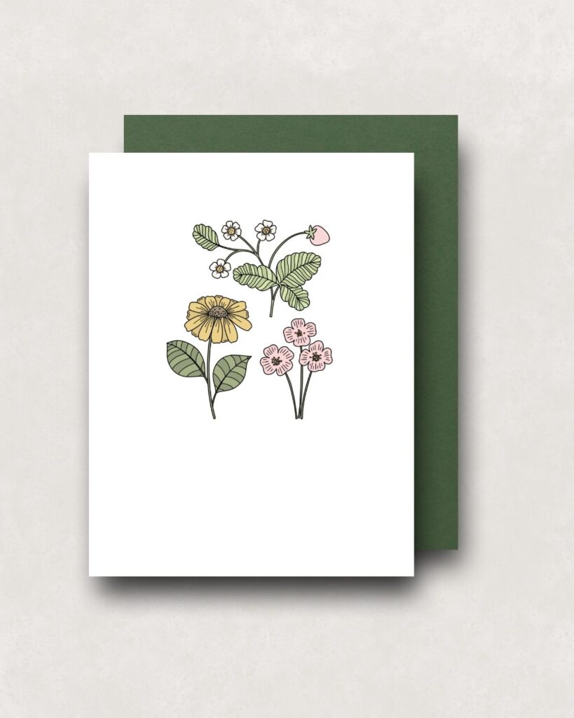 Notecard - Spring Mix