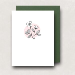 Notecard - Pink Duo