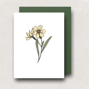 Notecard - Primrose