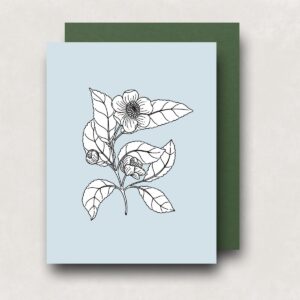Notecard - Tea Plant