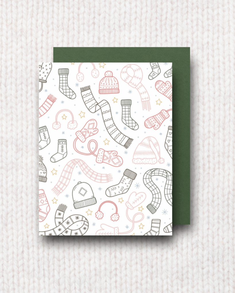 Christmas Card - Warm & Cozy