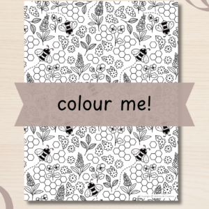 Colouring Page - MAY