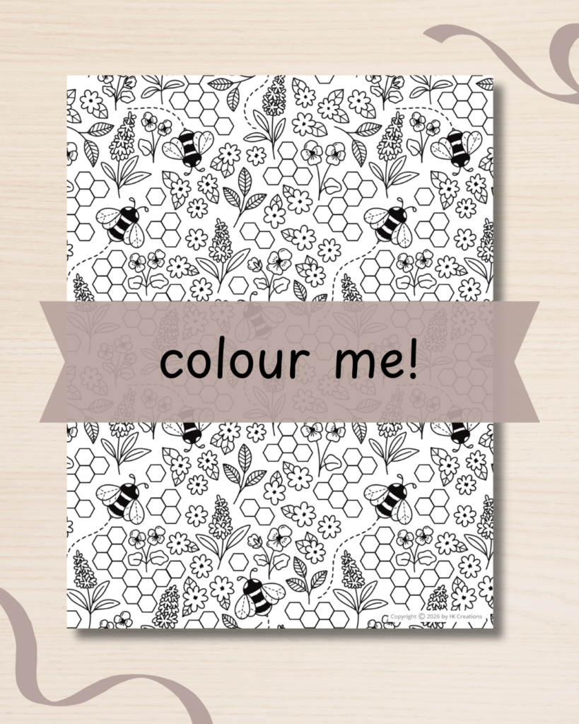Colouring Page - MAY
