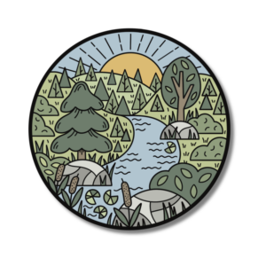 Sticker - Wilderness Creek